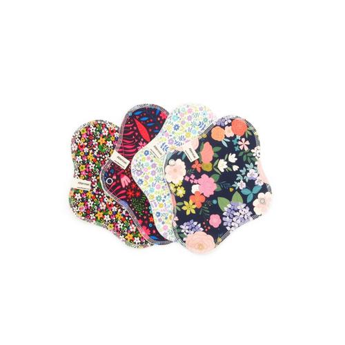Visuel 1 du produit Serviette hygiénique lavable en coton bio Alterosac taille S – 15,5 x 19,5 cm