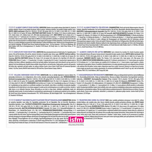 Visuel 3 du produit Pâtée pour chat junior à la dinde Pro plan 10 x 85 g