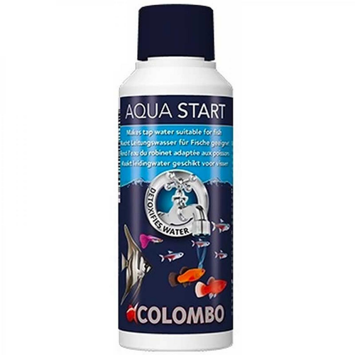 Visuel 1 du produit Conditionneur d'eau Aqua Start, sans coloration, COLOMBO - contenance 250ml