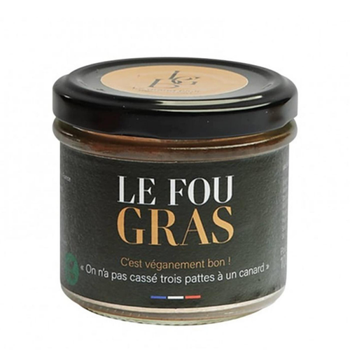 Visuel 1 du produit Fou gras végan bio Le Grand Bluff - 100 g