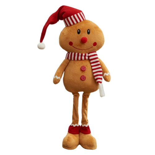 Visuel 1 du produit Personnage en pain d’épice M. Gingembre Gonk - 55 cm