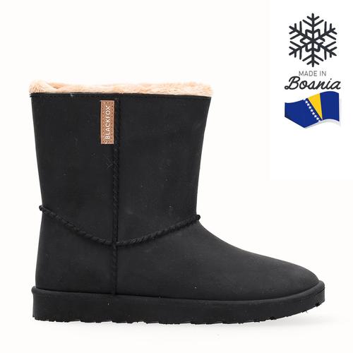 Visuel 1 du produit Demi-botte adulte coloris noir Blackfox Cheyennetoo - 40/41