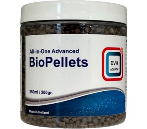 Visuel 1 du produit Biopellets tout-en-un avancés, 250ml - DVH AQUATIC All in-One Advanced