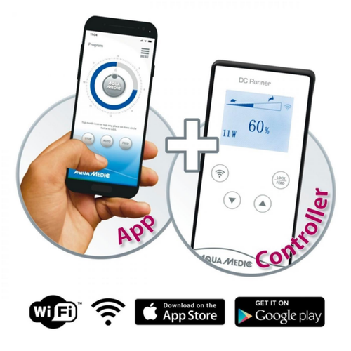 Visuel 4 du produit Écumeur Wifi avec technologie Ocean Queen, AQUA MEDIC - modèle 90