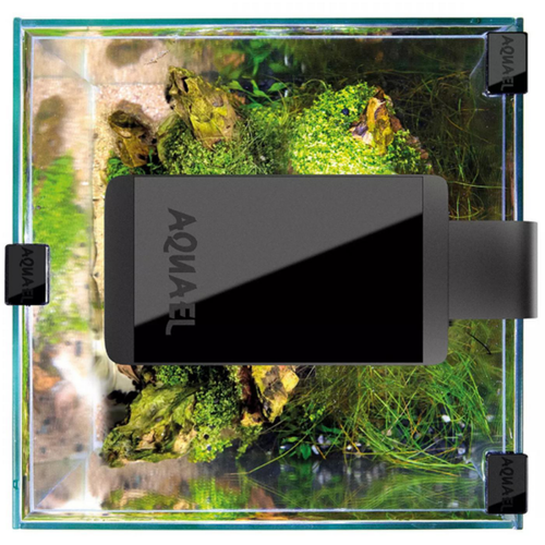 Visuel 2 du produit Rampe LED aquarium eau douce, noire, AQUAEL LEDDY Smart - 4,8W,2.0, Jour & Nuit