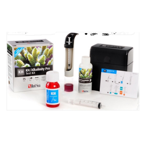 Visuel 2 du produit Kit d'analyse professionnel pour aquarium, spécificité KH/Alcalinité - RED SEA Pro Reef - taille compacte