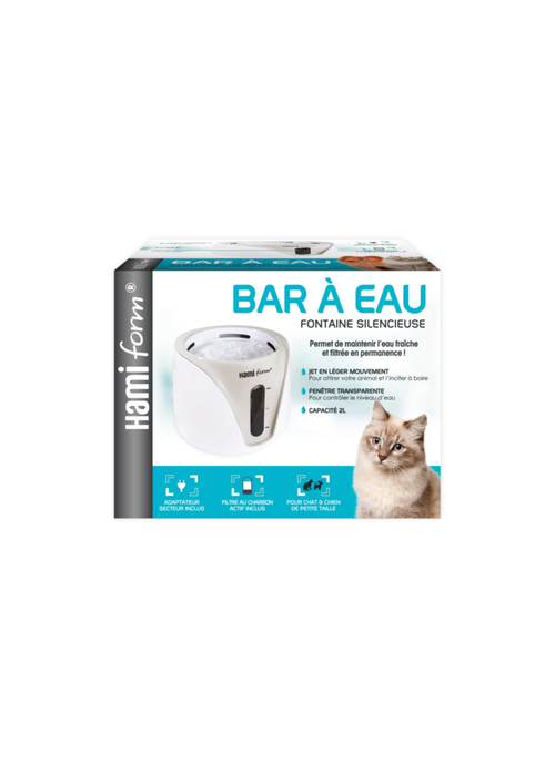 Visuel 2 du produit Bar à eau pour chien et chat Hamiform - 2 L