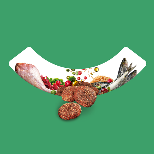 Visuel 2 du produit Croquettes chat stérilisé dinde et sardine réduites en céréales Sa Vraie Nature