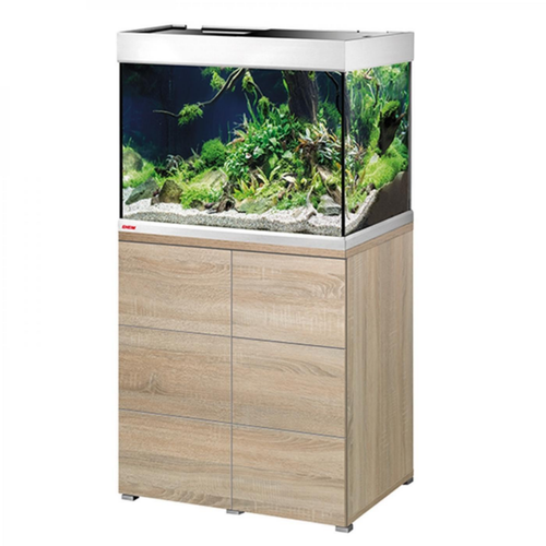 Visuel 1 du produit Aquarium avec éclairage ClassicLED, finition chêne - EHEIM AQUARIUM Proxima 175 - 175L