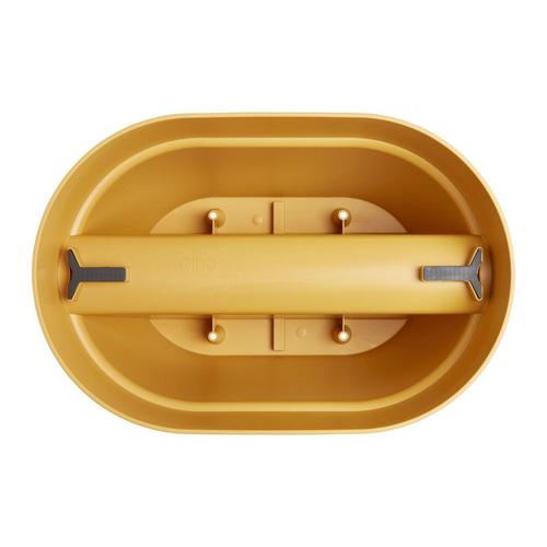 Visuel 2 du produit Jardinière flower bridge en plastique recyclé coloris jaune miel Elho Vibia Campana - 22 x 26 x 39 cm