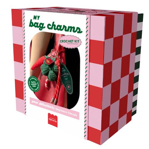 Visuel 1 du produit Kit DIY Crochet Porte-clés Lucky Paper La Petite Épicerie