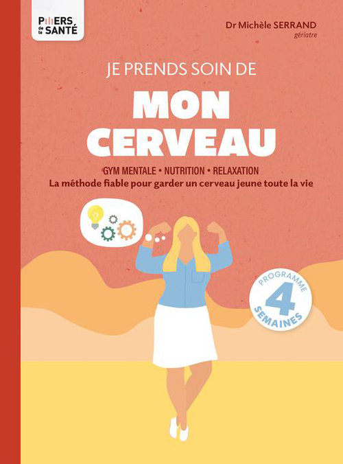 Visuel 1 du produit Livre Je prends soin de mon cerveau aux Éditions Thierry Souccar - 96 pages