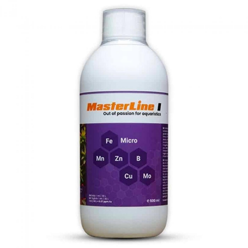 Visuel 1 du produit Engrais liquide micro-nutriments, MASTERLINE, modèle I - contenu 500ml