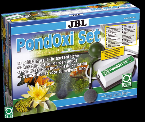 Visuel 3 du produit Kit aération bassin 200L/H, efficace et performant - JBL BASSIN PondOxi-Set