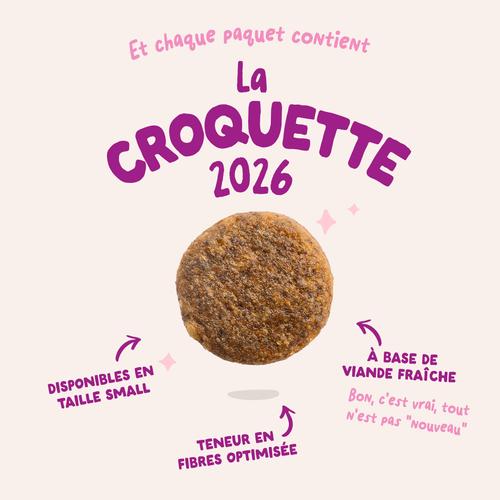 Visuel 3 du produit Croquettes pour chiot au canard et au poulet sans céréales Edgard & Cooper - 7 kg