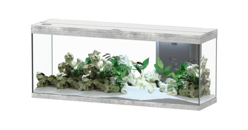 Visuel 1 du produit Aquarium coloris béton Aquatlantis Splendid Ultra 150 298 L - 150 x 40 x 83 cm