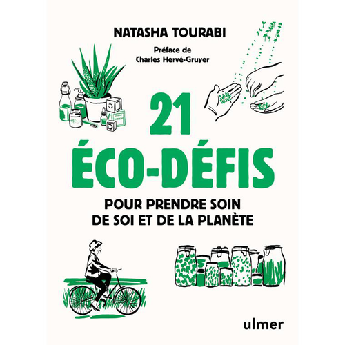 Visuel 1 du produit 21 éco-défis aux éditions Ulmer