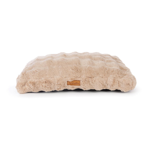 Visuel 1 du produit Coussin pour chien Alpine coloris beige Scruffs Taille M - 80 x 60 cm