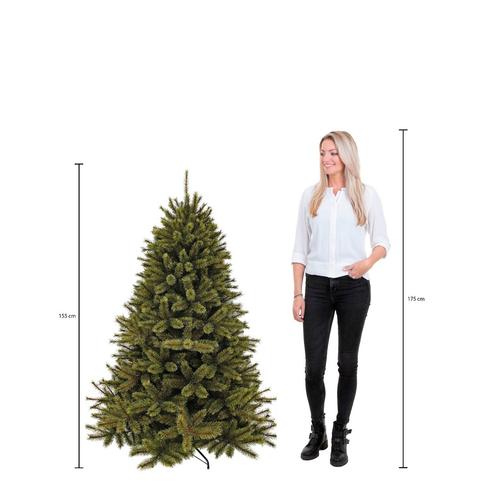Visuel 4 du produit Sapin de Noël artificiel coloris vert Forest Frosted - 155 cm