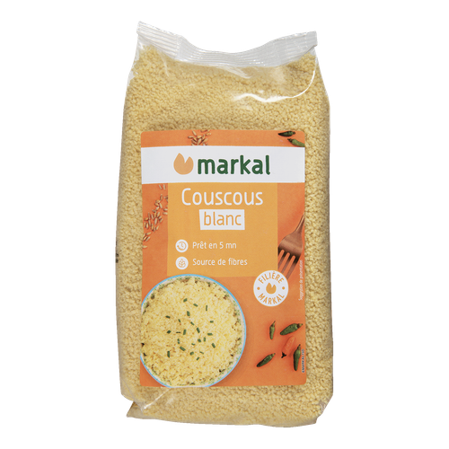 Visuel 1 du produit Couscous blanc bio Markal - 500 g