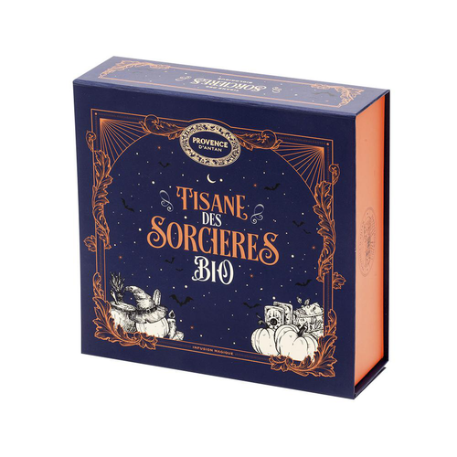 Visuel 1 du produit Coffret infusion sorcières bio Provence d'Antan - 20 sachets