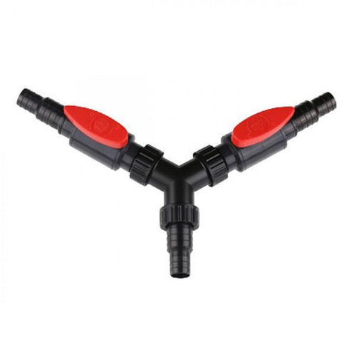 Visuel 1 du produit Répartiteur Y avec robinets, SUNSUN - Ø 20/25 mm