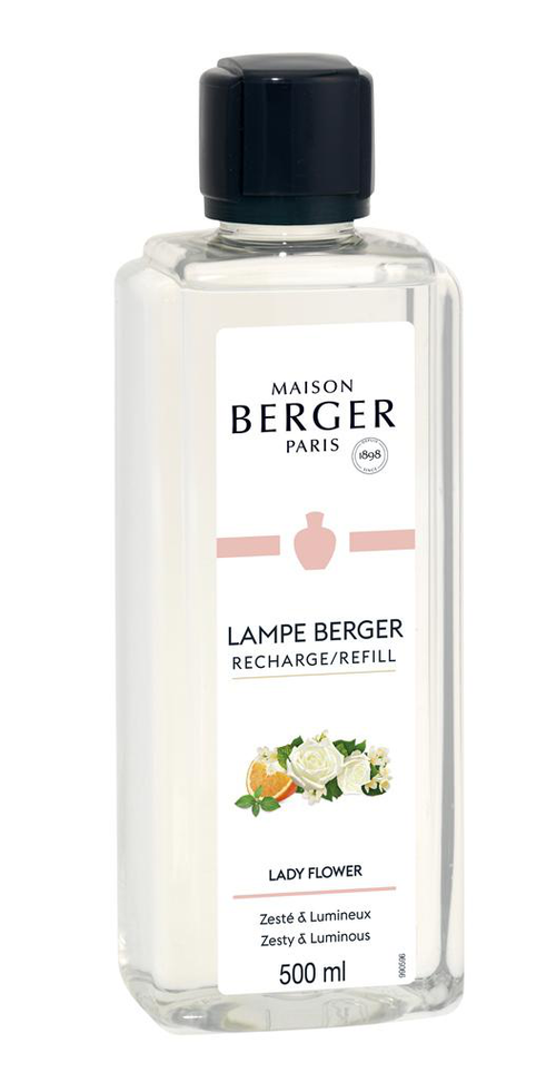 Visuel 1 du produit Parfum d’intérieur Maison Berger Lady flower - 500 ml