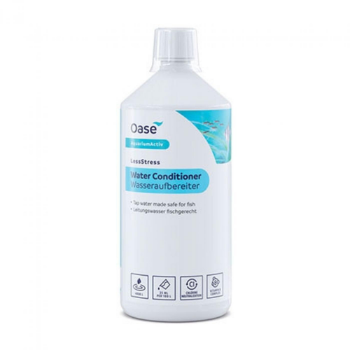 Visuel 1 du produit Conditionneur d'eau lessstress, réduit stress poissons, OASE AQUARIUM - 1L