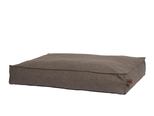 Visuel 1 du produit Matelas pour chien coloris beige Fantail Eco Stargaze Deep Taupe - 120 x 90 cm