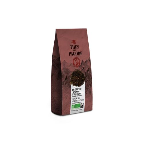 Visuel 1 du produit Thé noir Lapsang Souchong bio et équitable Thés de la Pagode - 90 g