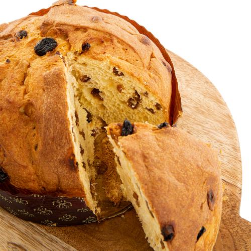 Visuel 4 du produit Panettone traditionnel bio Artigiani d'Italia - 500 g dans une boîte en carton