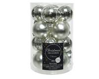 Visuel 1 du produit Boîte de 16 Mini-Boules Verre Ø3,5 cm