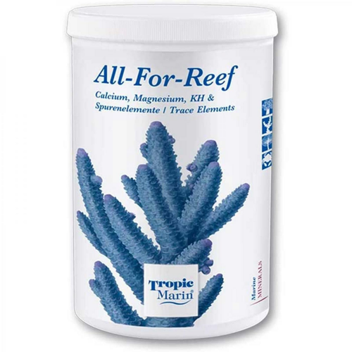 Visuel 1 du produit Poudre concentrée en minéraux 800g - TROPIC MARINAll For Reef Powder