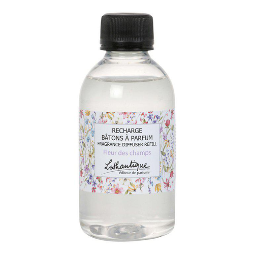 Visuel 1 du produit Recharge bâton à parfum senteur fleur des champs Lothantique - 200 ml
