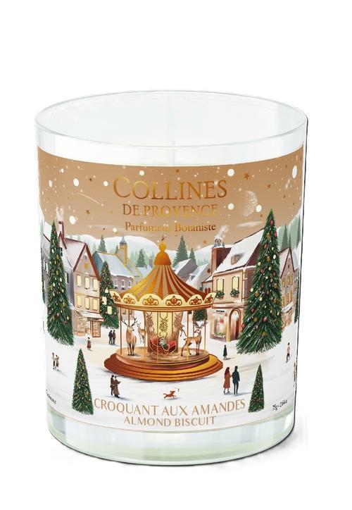 Visuel 1 du produit Bougie parfumée croquant aux amandes Collines de Provence - 75 g