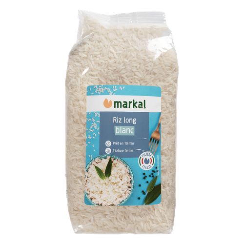 Visuel 1 du produit Riz long blanc bio Markal - 1 kg