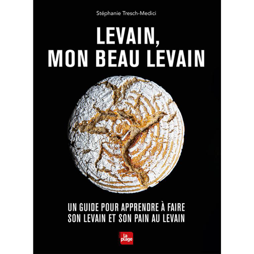 Visuel 1 du produit Le livre " Levain, mon beau levain " aux Éditions La plage