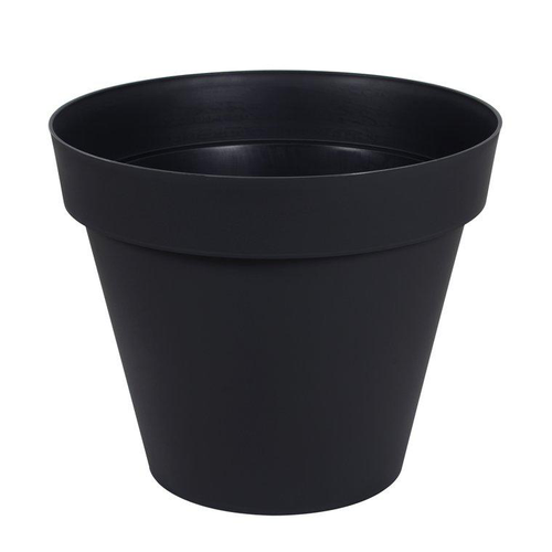 Visuel 1 du produit Pot gris anthracite Eda Toscane - Ø 100 x H 79,5 cm