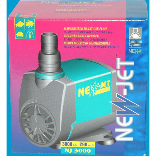 Visuel 1 du produit Pompe à eau haute performance NEWA New Jet NJ3000 - débit 3000L/H