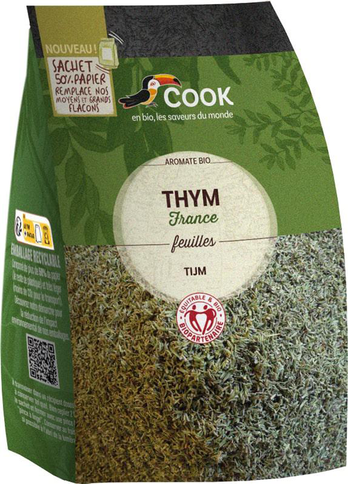 Visuel 1 du produit Thym feuilles bio Cook - 60 g
