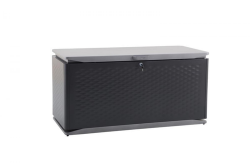 Visuel 1 du produit Coffre de rangement taille L, anthracite/argent - ROYAL GARDEN Royal Chesters