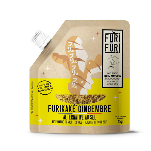 Visuel 1 du produit Furikake gingembre FuriFuri - 45 g