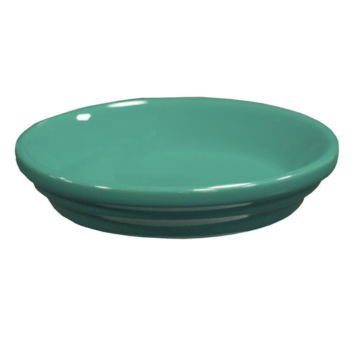 Visuel 1 du produit Soucoupe pot horticole vert amande Ø 10 x H 2 cm