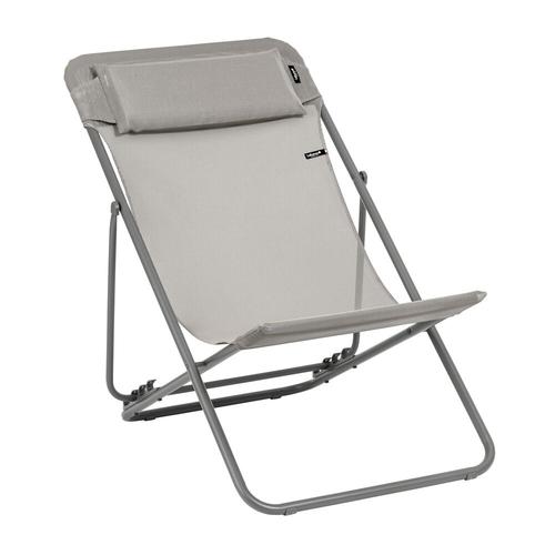 Visuel 2 du produit Tétière repose tête pour Maxi transat terre Batyline® Lafuma coloris beige - 46 x 5 x 20 cm