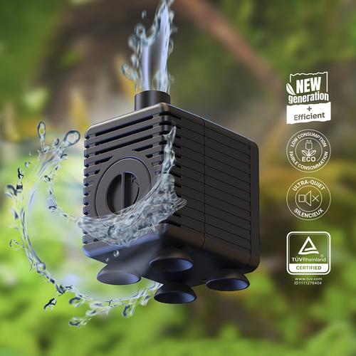 Visuel 5 du produit Pompe d'aération pour aquarium easyflux 900 coloris noir Aquatlantis