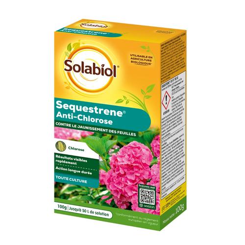 Visuel 1 du produit Séquestrène anti-chlorose Solabiol - 100 g