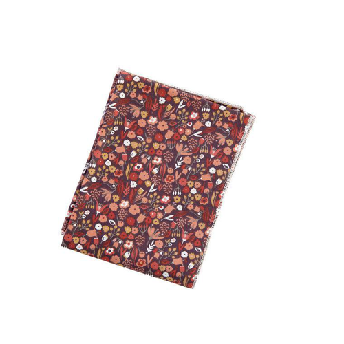 Visuel 4 du produit Emballage cadeau zéro déchet Furoshiki en tissu réutilisable 75 x 75 cm