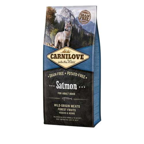 Visuel 1 du produit Croquettes pour chien Carnilove Salmon for Adult - 12 kg