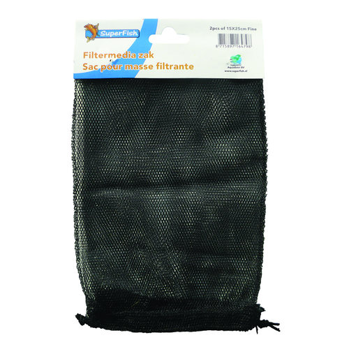 Sac Filtrant Pour Pompe De Bassin - Maille Fine 1.7mm, Triple Couture - Protection Débris étang