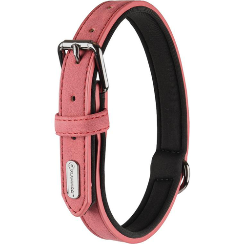 Visuel 1 du produit Collier chien Delu rose 42/52 x 2,5 cm
